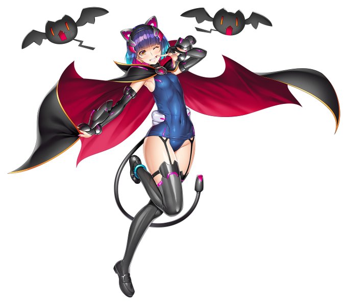 【対魔忍RPGX】10/16 16:00よりガチャに新キャラ追加!
https://t.co/n4s2Qh3hZ5

対魔忍はSFファンタジーハロウィン!!!
新イベントに合わせて新たな臥者が追加。
葵渚先生謹製、綴木みこと第2弾登場!!
「師匠はサポートをよろしくー!
 ──"Deep Dive"!!」 