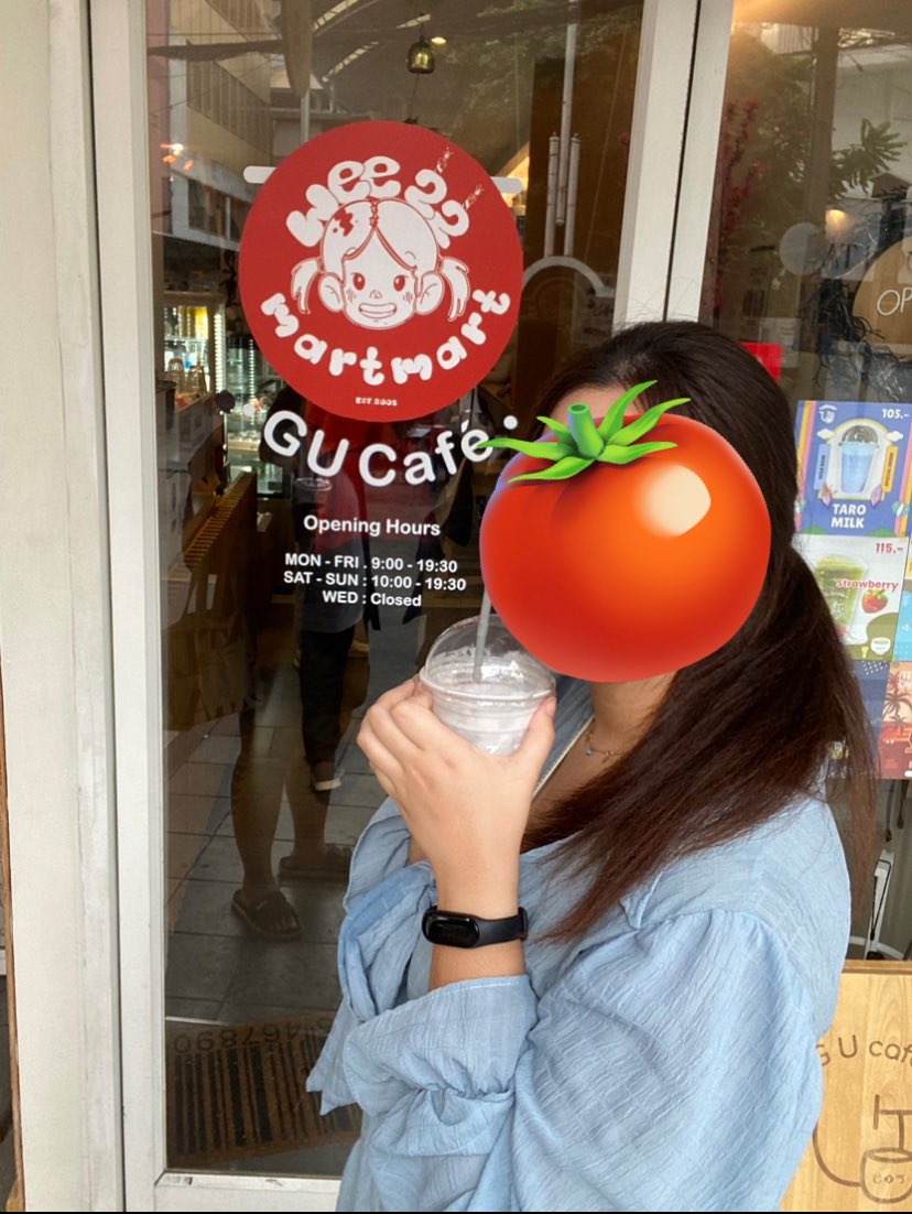 Sirii_iii's tweet photo. So cute 🤏🏻 

🛍️🛒🍅🌽

  #WEE22MARTMART https://t.co/1rWHor38mx