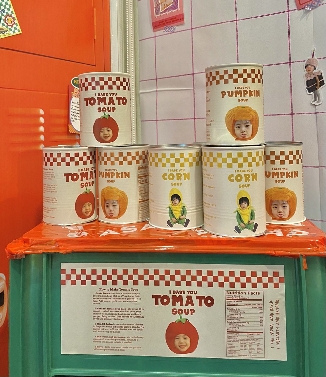 Sirii_iii's tweet photo. So cute 🤏🏻 

🛍️🛒🍅🌽

  #WEE22MARTMART https://t.co/1rWHor38mx