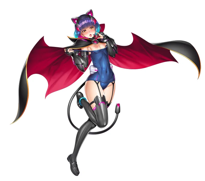 【対魔忍RPGX】10/16 16:00よりガチャに新キャラ追加!対魔忍はSFファンタジーハロウィン!!!新イベントに合わせて新たな臥者が追加。葵渚先生謹製、綴木みこと第2弾登場!!「師匠はサポートをよろしくー! ──"Deep Dive"!!」 