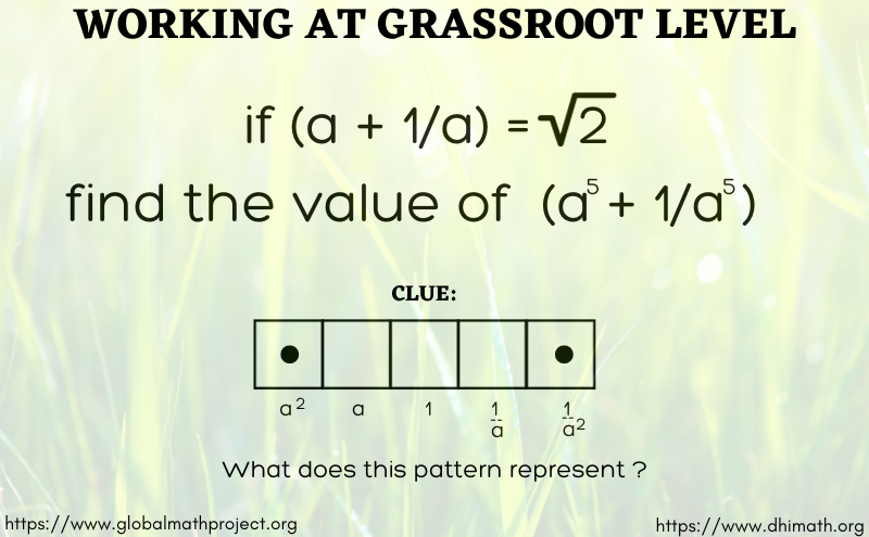 KiranABacche's tweet image. #explodingdots #gmw2023 #puzzle  
Day-6 of Global Math Week - Exploding Dots makes #math #fun, #visual and #easy.  
@jamestanton @JimPropp @trivedipriyanka @Kweenigma @TijanaMarkovi05 @mathemalicious @nileshtrivedi @GlobalMathProj @dhimath_india