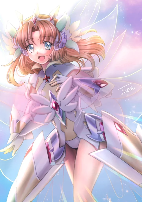 #セレナ・カデンツァヴナ・イヴ生誕祭2023  おめでと〜〜!!!! アナザーセレナもいつか描いてみたい!