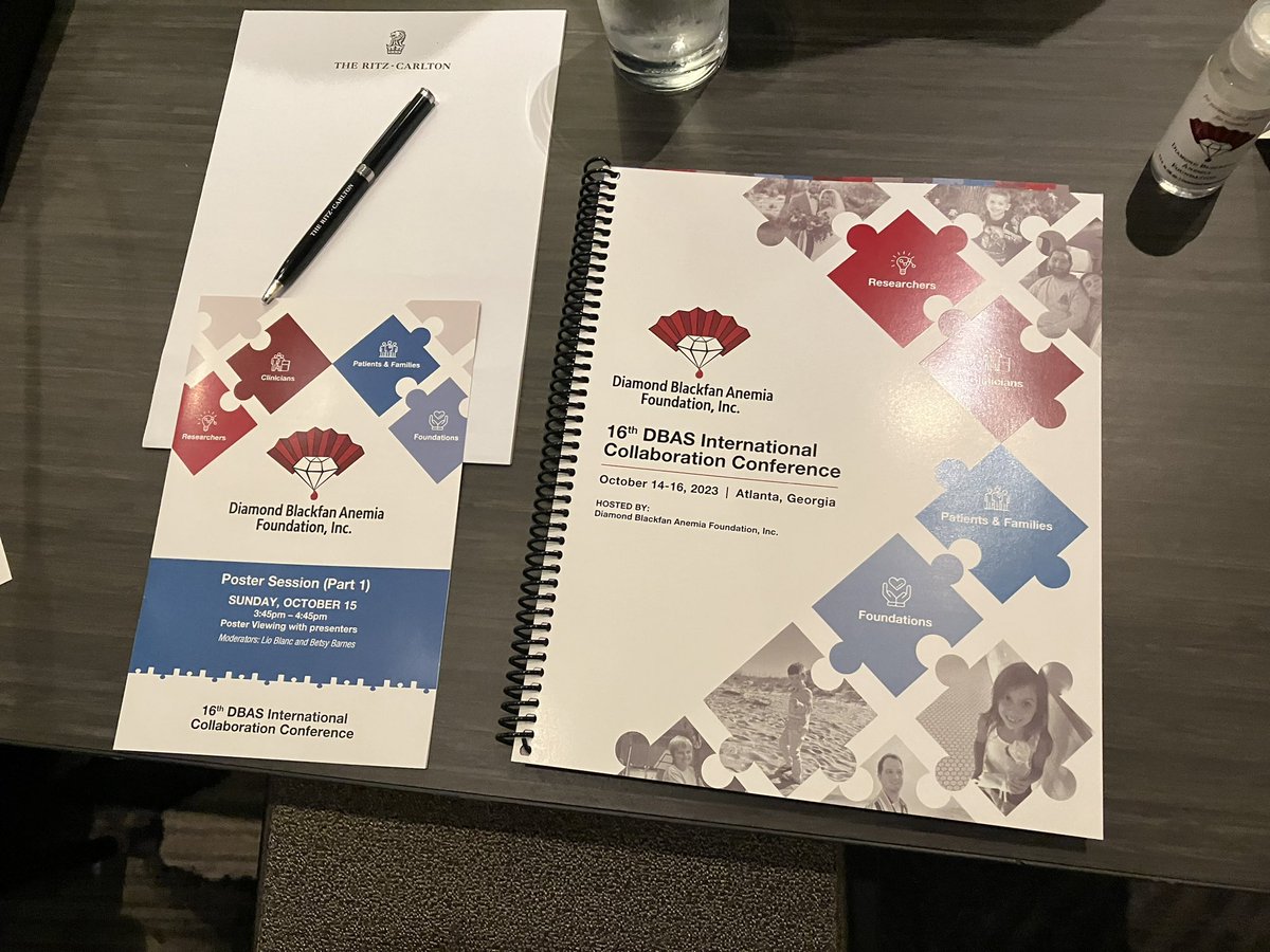 DBA_UK's tweet image. We are here at the 16th DBAS Conference in Atlanta, Georgia. We are excited to hear about all the new research from our DBA community! #DBAS #DiamondBlackfanAnaemiaSyndrome 

@leisa_batkin 
@josudelafuente 
@DBAFoundation 
@deenaiskander 
@DBACanada