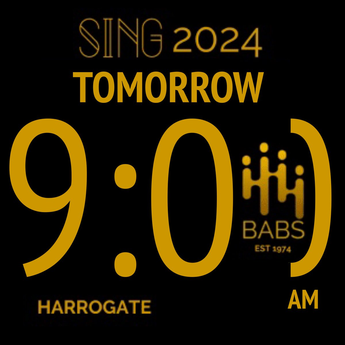 Just leaving this here…

singbarbershop.com/news/sing2024-…
#BABS2023 #SING2024 #Tomorrow