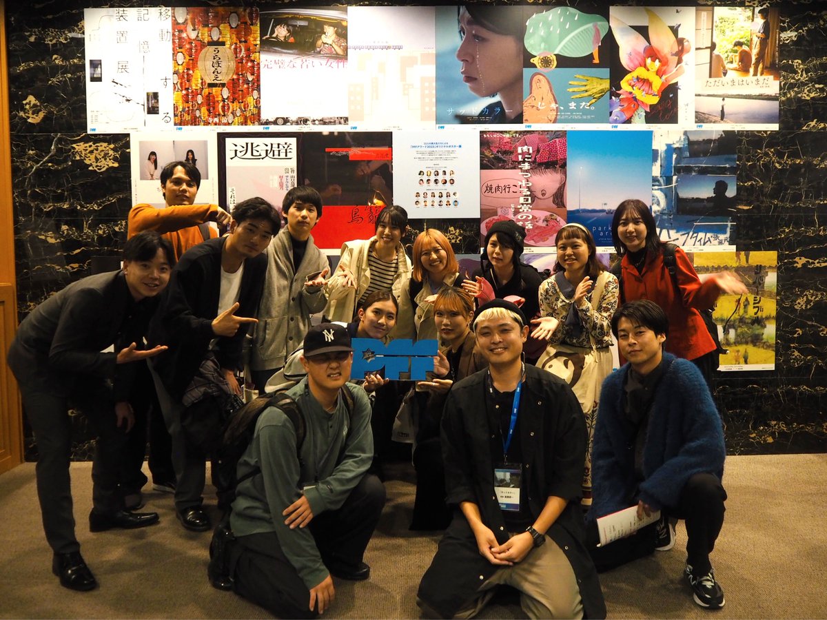 pff_award's tweet photo. #PFFアワード2023 Cプログラム
『鳥籠』立花遼監督、『サッドカラー』髙橋栄一監督🎬

日曜の夜にも関わらず、たくさんのお客様にご来場いただきました！

お二人の対���に続き、途中から『鳥籠』の関係者の皆さんにも加わっていただき、時間いっぱいまで皆さんで語り合ってもらいました。

#PFFin京都 https://t.co/geRXSuHEgc