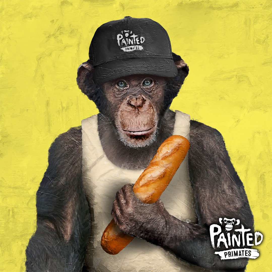 PaintedPrimates tweet picture