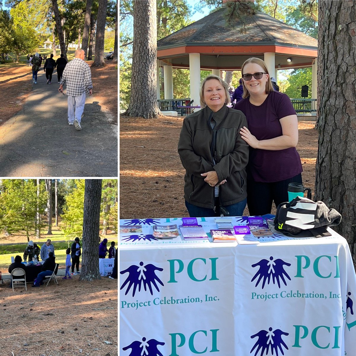 LCADV's tweet photo. Rapid Rehousing Coordinator, Joni Goulas, attended @ProjCelebration Domestic Violence Awareness Walk
#DVAM #Every1KnowsSome https://t.co/LrE5SKEhq6