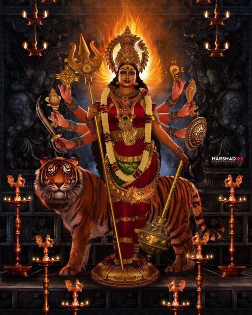 मां शेरावाली अद्भुत अलौकिक दर्शन
प्रथम नवरात्र की हार्दिक शुभकामनाएं 🚩🙏