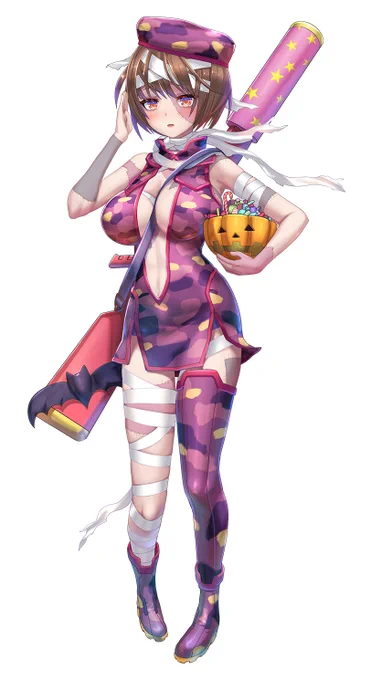 【対魔忍RPGX】10/16 16:00よりガチャに新キャラ追加!対魔忍はSFファンタジーハロウィン!!!新イベントに合わせて新たな臥者が追加。相川亜利砂先生謹製(HR魔性)プティカ登場!!!ほむらゆに先生謹製(R自然)七宝八重 第2弾!!! 