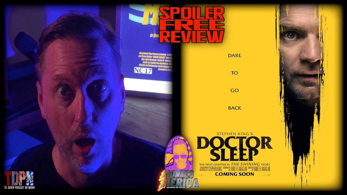 New #SpoilerFree Review Up!!

Doctor Sleep (2019) SPOILER FREE REVIEW | Movies Merica

#DoctorSleep #MovieReview #EwanMcGregor #StephenKing #RebeccaFerguson #KylieghCurran #CliffCurtis #ZahnMcClarnon #EmilyAlynLind #BruceGreenwood #MikeFlanagan

rumble.com/v3pffbp-doctor…