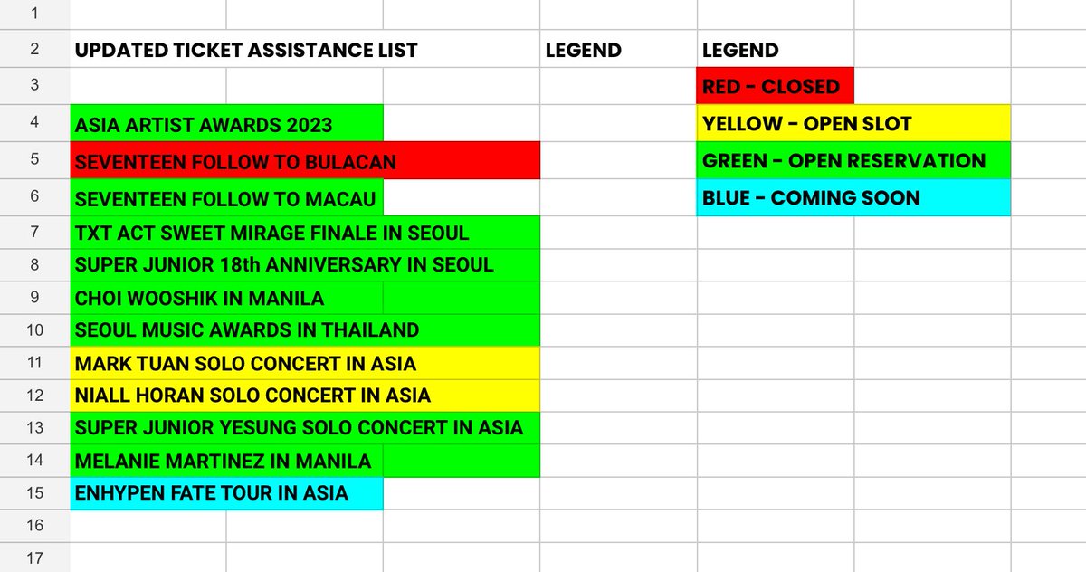 haventicketing's tweet photo. UPDATED RIEA TICKETING PURCHASE ASSISTANCE 🌷
— Open for intl & local fans
— Proofs from intl & local sites
— Open all ticketing purchase
관심 있으면 메시지
興味があればメッセージを
ข้อความถ้าสนใจ
message if interested 💌
#CONCERT #FANMEETS #SPORTS #MANILA https://t.co/mdo0ywd5gR