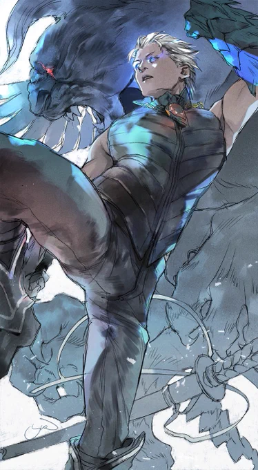 2020 DMC #fanart