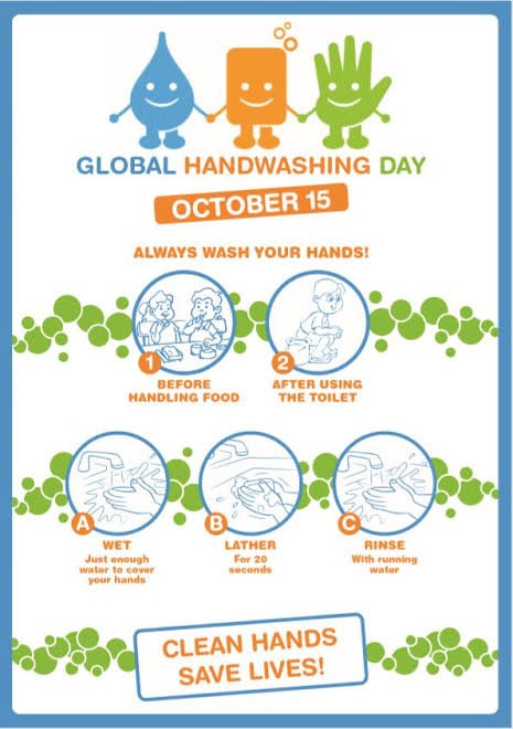 4sty_Koncept's tweet photo. Clean hands are within reach, a lesson we must teach........

Oya! go wash that your hand, NOW 😒
©4sty_writes
#GlobalHandwashingDay
#GlobalHandwashingDa 
#washyourhands https://t.co/o6U2vMyiT4