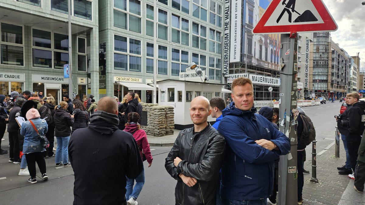 OuroSolutions's tweet photo. Danke Schön @citcon Berlin 2023 Wir sehen uns nächstes Jahr! @TimWikstrom @joni_fofonoff @AnttiPohjonen https://t.co/ad7q658yOu