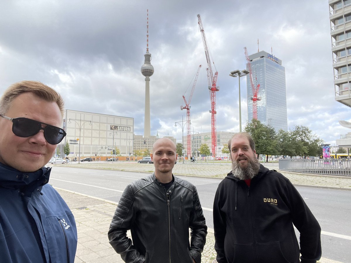 OuroSolutions's tweet photo. Danke Schön @citcon Berlin 2023 Wir sehen uns nächstes Jahr! @TimWikstrom @joni_fofonoff @AnttiPohjonen https://t.co/ad7q658yOu