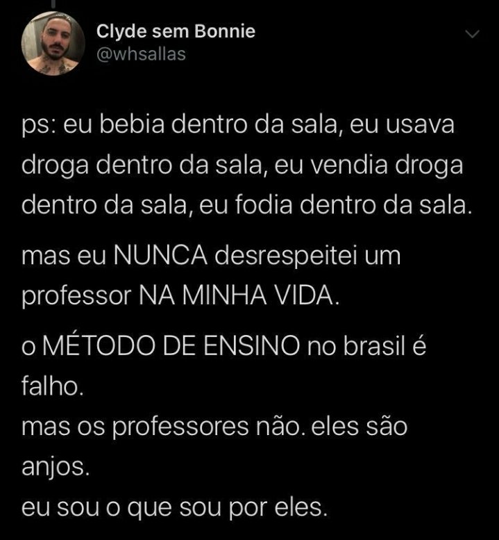 Feliz dia do professor