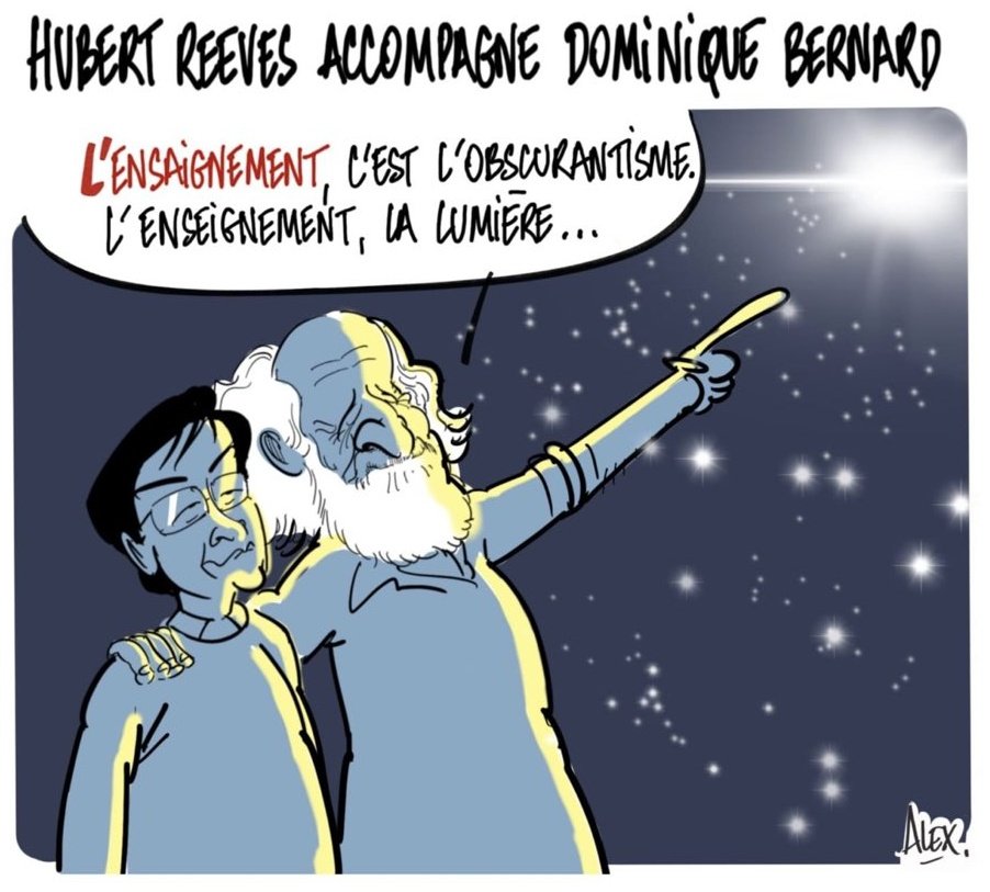 Dessin du Courrier picard du 14.10.2023 par Alex.