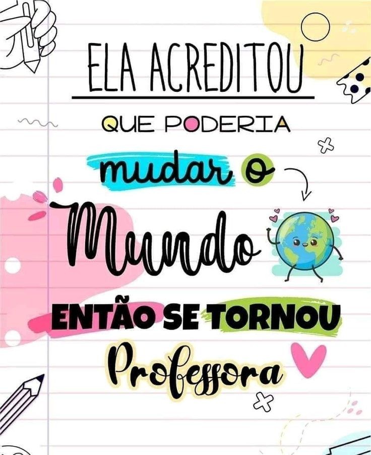 alineevanzella's tweet photo. Feliz Dia dos Professores! 🥰📚✏️❤️ https://t.co/jUD6o7bAke