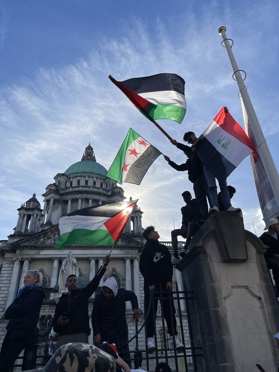 Belfast stands with Palestine
