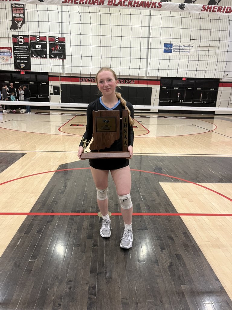 Congratulations to Indiana Smoke 18U- Church athletes, Laney J. and Grace G. for their IHSAA Volleyball Sectional titles! Good Luck in Regionals! 🏐 #gosparkplugs #gocadets <a href="/laneyjarr/">laney</a> @speedwayvb @grace_gray25 @cadethletics
