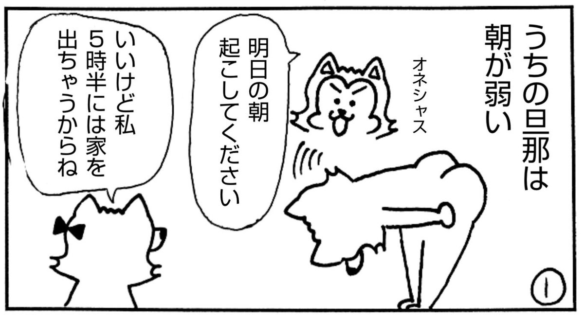 効果なし】 もう頼むから 自分で頑張ってくれ😇 | うちの旦那はわん
