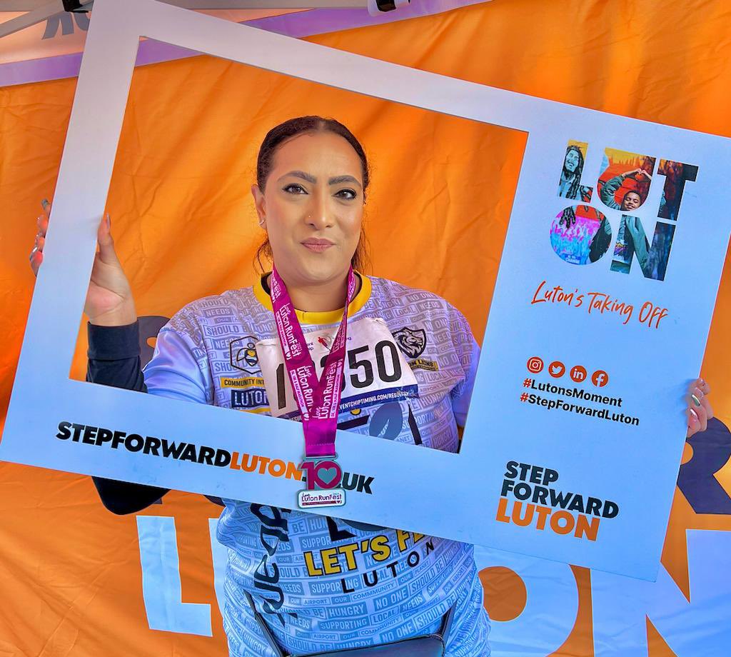 zanib_raja's tweet photo. " Real generosity towards the future, lies in giving all to the present."

#StepForwardLuton #lutonsmoment
#charityrun #running #run #charitywalk #5k #10k #halfmarathon #runningmotivation #DeputyMayor #cllrzanibraja 
#community #luton #letsfeedluton #foodparcels #noonegoeshungry https://t.co/qtNDSXox5S