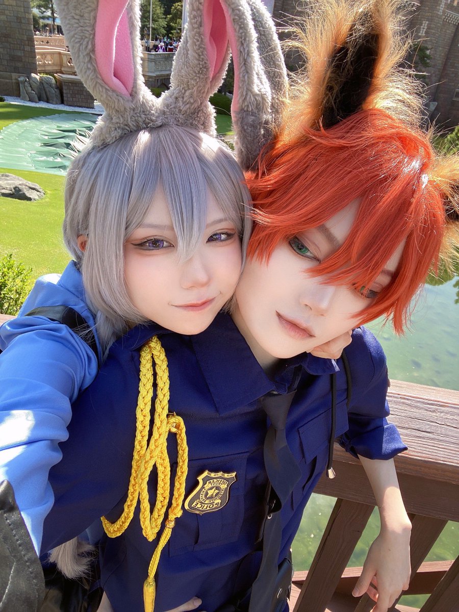 人生初仮装!!ずっと好きなニクジュディ できて楽しすぎた……ᐢっ_ᴗᐢ