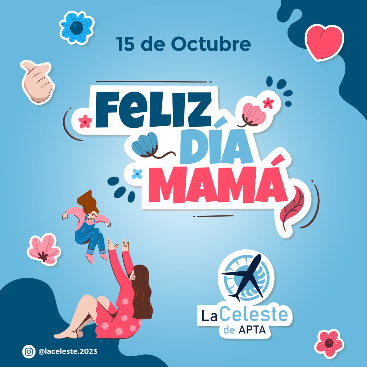 ¡Feliz día Mamá!

#VotaCeleste #VotaCompañeros #EleccionesAPTA