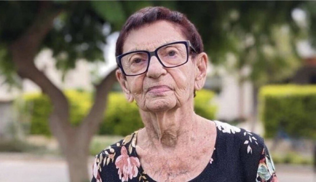 Gina Semiatichova, age 90 🕯️ This a Holocaust survivor was executed by Palestinian terrorists. They put a gun to her head and shot her.