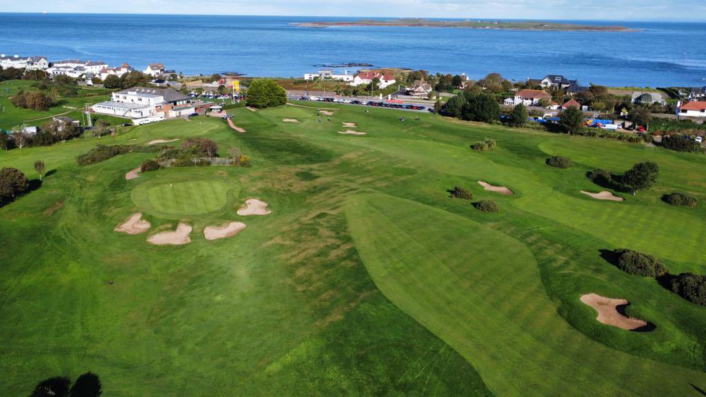 ZoeAllenGolf's tweet photo. An absolutely stunning day at Donaghadee Golf Club for the final U.S. Kids Golf North Of Ireland Fall Local Tour 🙌🏻😄⛳️☀️🌅 @deegolfclub https://t.co/3XfljXXoVu