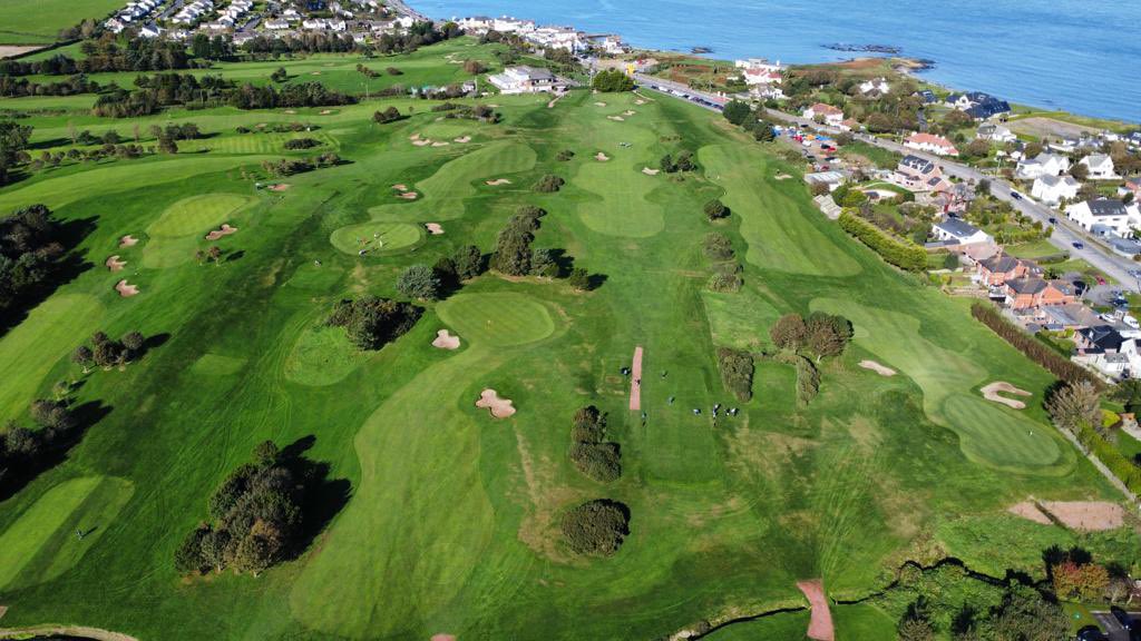 ZoeAllenGolf's tweet photo. An absolutely stunning day at Donaghadee Golf Club for the final U.S. Kids Golf North Of Ireland Fall Local Tour 🙌🏻😄⛳️☀️🌅 @deegolfclub https://t.co/3XfljXXoVu
