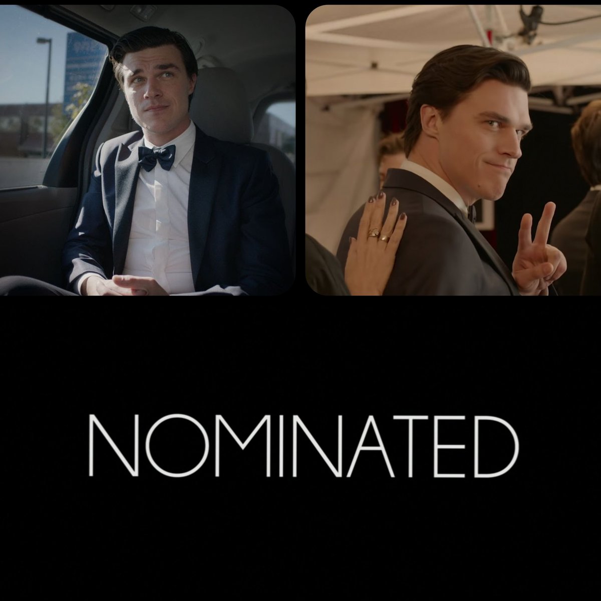 Finn_Wittrock__'s tweet photo. Sunday is the perfect day to watch some short films, right?! 
Let's start with #Nominated and join @FinnWittrock on his ride to the Emmys!

🔗 https://t.co/wsoyvnHoaW https://t.co/ShT2PPKrUJ