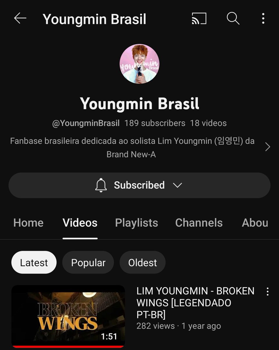 Youngmin_Brasil's tweet image. [#FANSUB] Bangtos!!! O canal da fanbase está na ativa!

Hoje iremos postar os bastidores do MV de IN MY ROOM legendado PT-BR~ Não esqueçam de se inscreverem no canal para não perder nadinha legendado 🥺

#임영민 #영민 #IMYOUNGMIN #LIMYOUNGMIN @LYM_offcl
