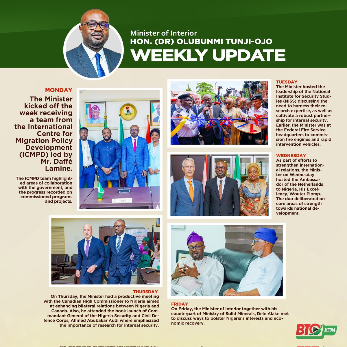 BTOofficial's tweet photo. The week in a wrap. https://t.co/qjvxYId32p