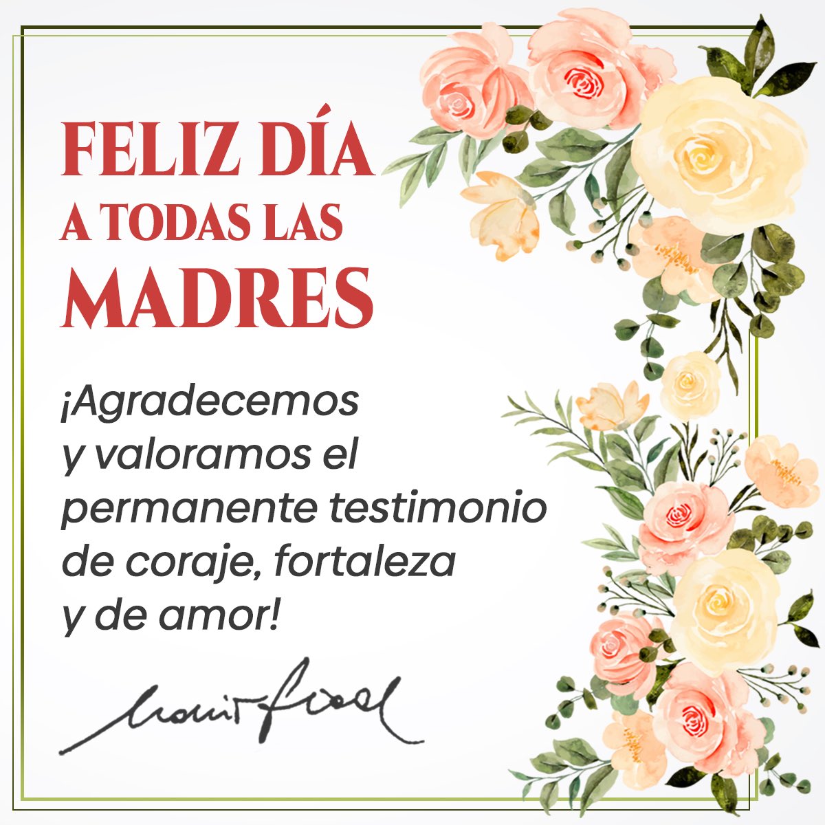 MarioFiad's tweet photo. #FelizDíaDeLaMadre, les deseo que tengan una hermosa jornada 🙌🏻 https://t.co/FvA1okSprg