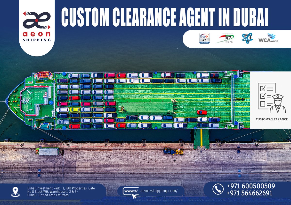 Are you looking for a Customs clearance agent in Dubai, UAE?
we has over a decade of experience and can help you with the hassle.#customsclearance #like #airfreight #freightforwarding #seafreight #oceanfreight #jasaimport #worldwide #dubai #logistics #shipping #import #export