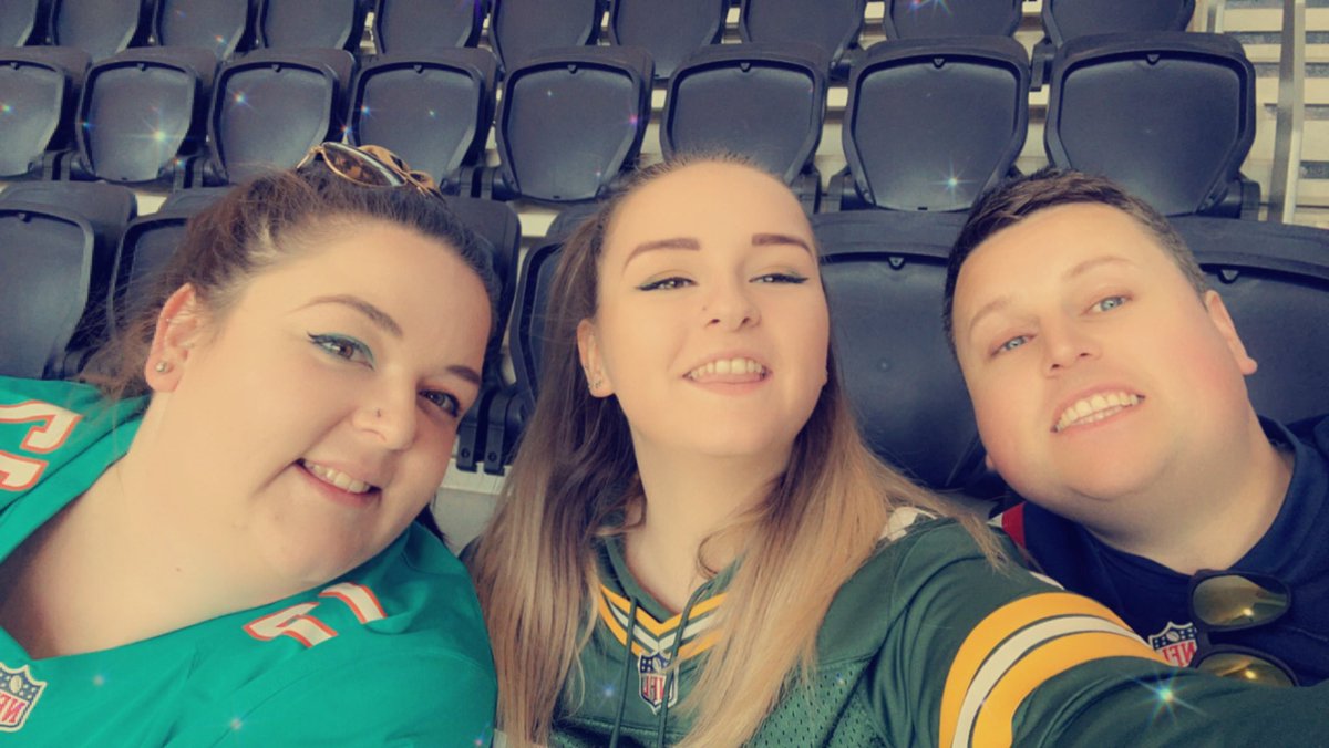 Ready for round 2 in Tottenham! #NFLLondonGames