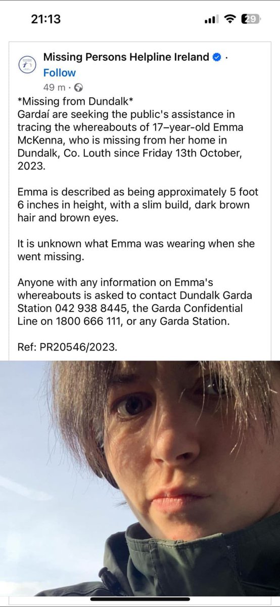 maristdundalk's tweet photo. Please retweet… https://t.co/Z904UNZOrc