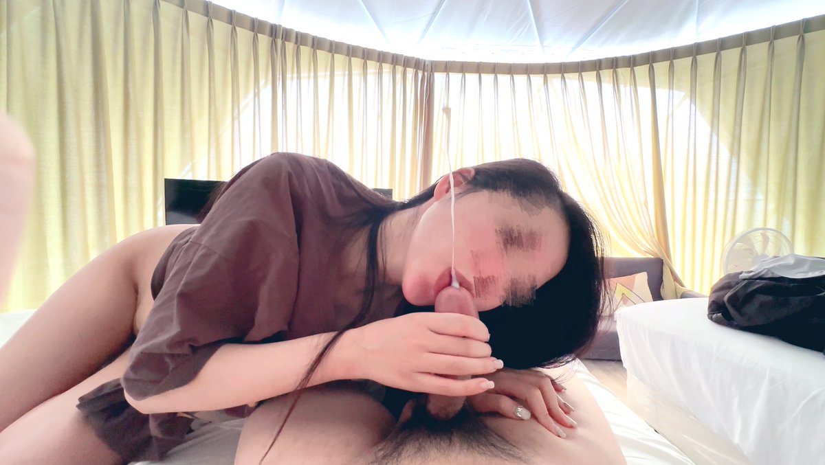 帳篷外人來人往
帳篷內小噴發畫面捕捉
菜菜口交技術一直在進步
都不知道哪學來的😮