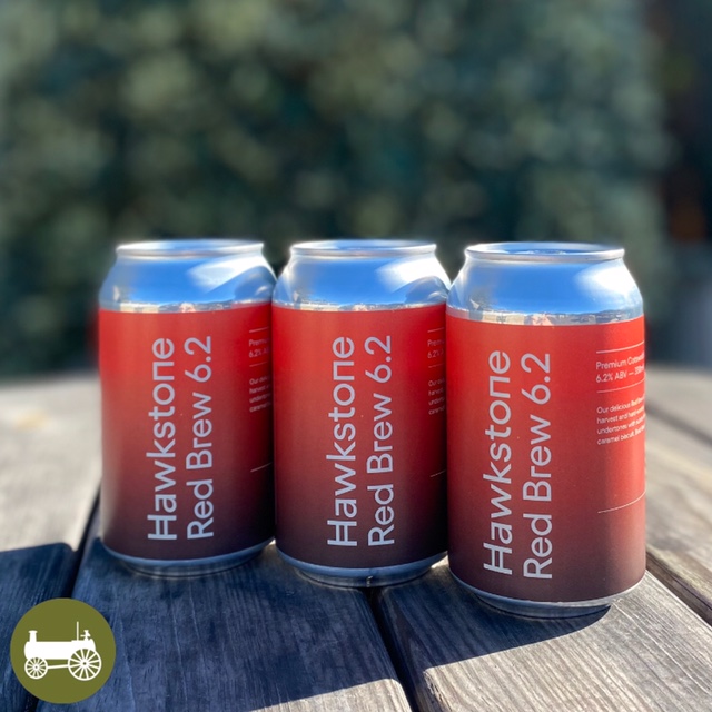 New into our Farm Shop alcohol range: Jeremy Clarkson's  Hawkstone Red Brew . This lager is rich and has malty undertones of subtle fruitiness and a hint of caramel biscuit. They are £3.20 per can now in the Farm Shop. Come and try the British lager inspired by British farmers.