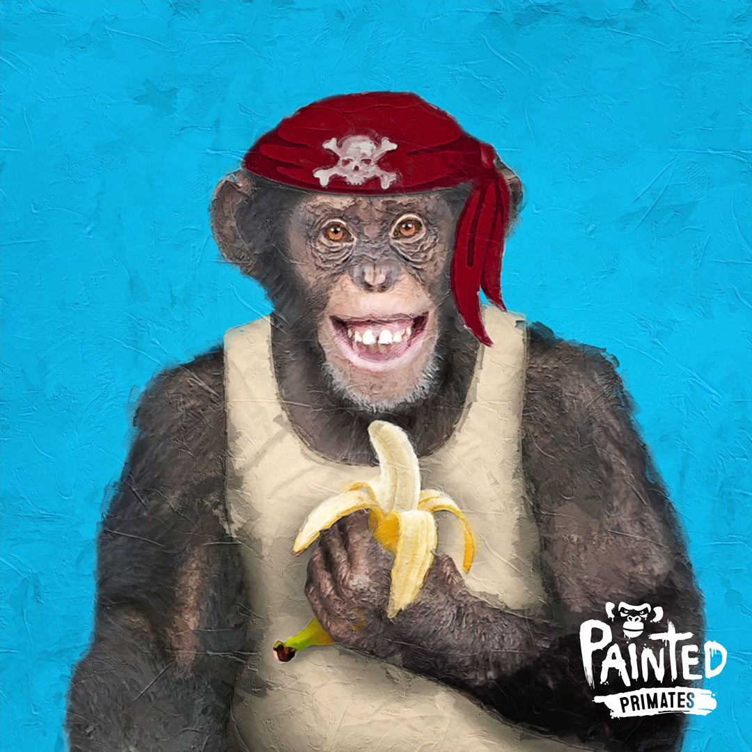 PaintedPrimates tweet picture