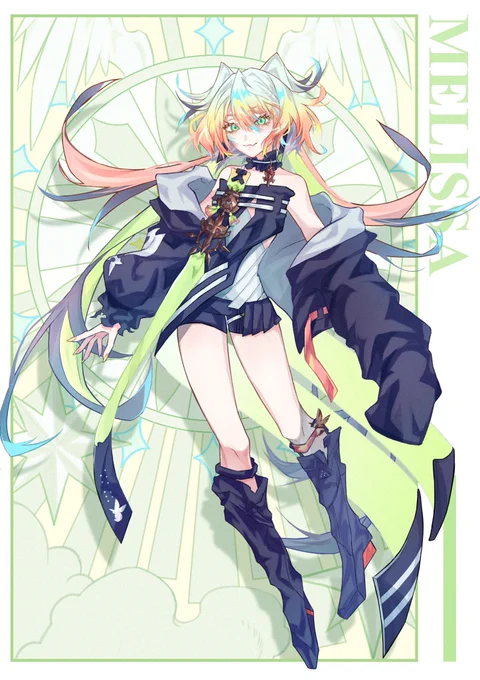 《通販のお知らせ》 にじそうさく08で頒布した新刊・グッズの通販を以下からBOOTHで開始します ・10/21(土)20:00~   にじそ08で頒布した全ての品に加え ・製作が間に合わなかっためいふの繋がるアクキー ・にじそ07で頒布したくんのクリアポスター も追加します