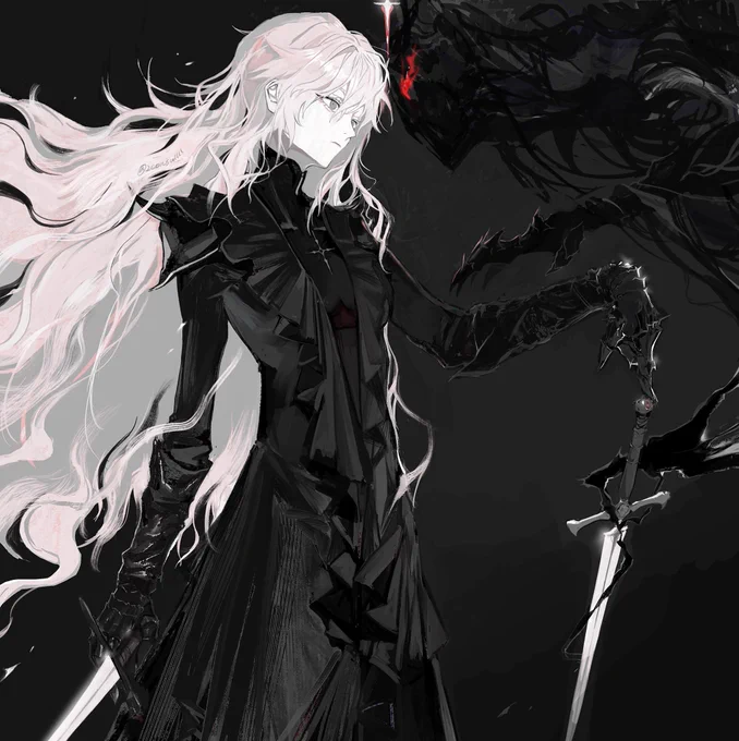 Devil in the Sword