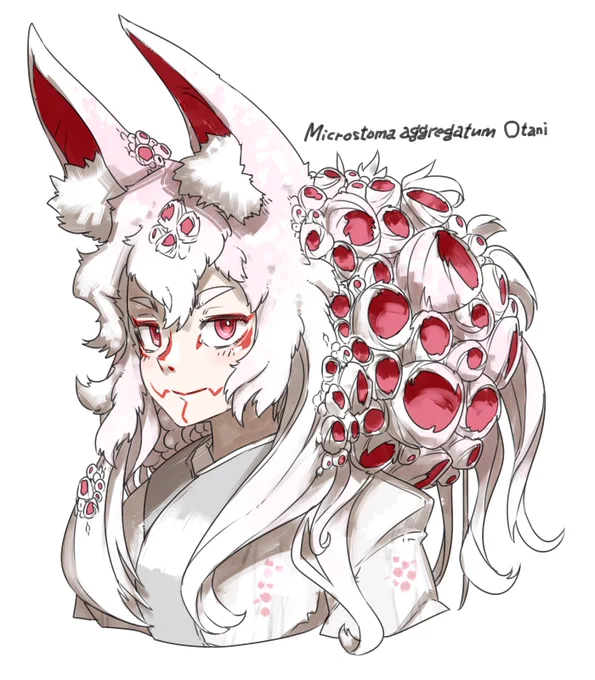 きのこの日だけど、もうネタ吐いちゃったからキノコ擬人化絵再掲しておくか・・・。 