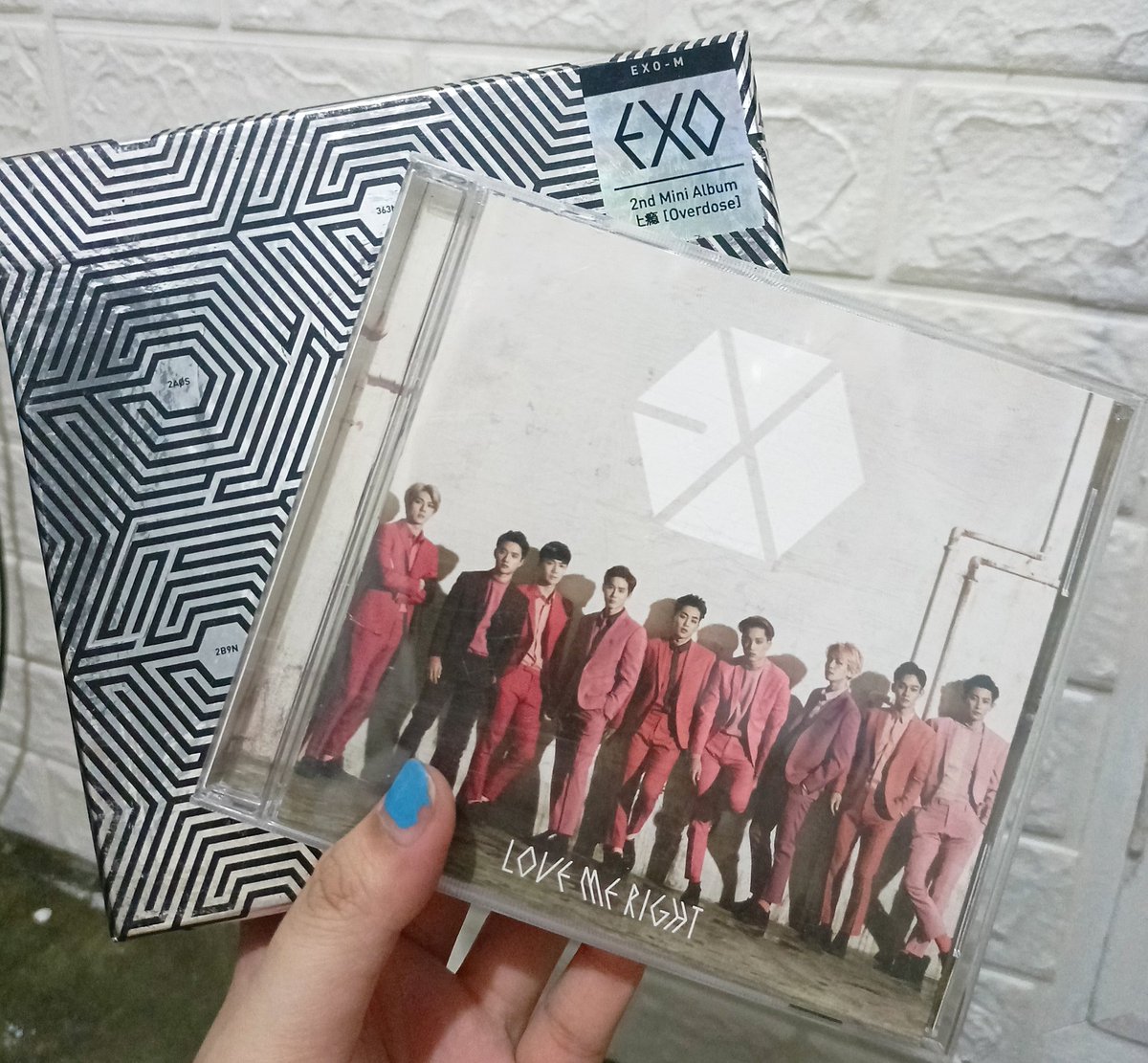 Shaluv6v6's tweet photo. DECLUTTER SALE!!

NOTE: SOLD IN SETS! 

*EXO Overdose (Chinese Ver.)  &amp; Love Me Right (Japanese Ver.)- 100php 
*GOLDEN CHILD Take a Leap Ver 1 &amp; 2- 100php
*NUEST W Who You Ver 1 &amp; 2- 100php
*NUEST The Table Ver 2 &amp; 3- 100php 

+LSF (No shopee check out!) 
MOP: GCASH ONLY. PM me ! https://t.co/dkrn0D3DeM