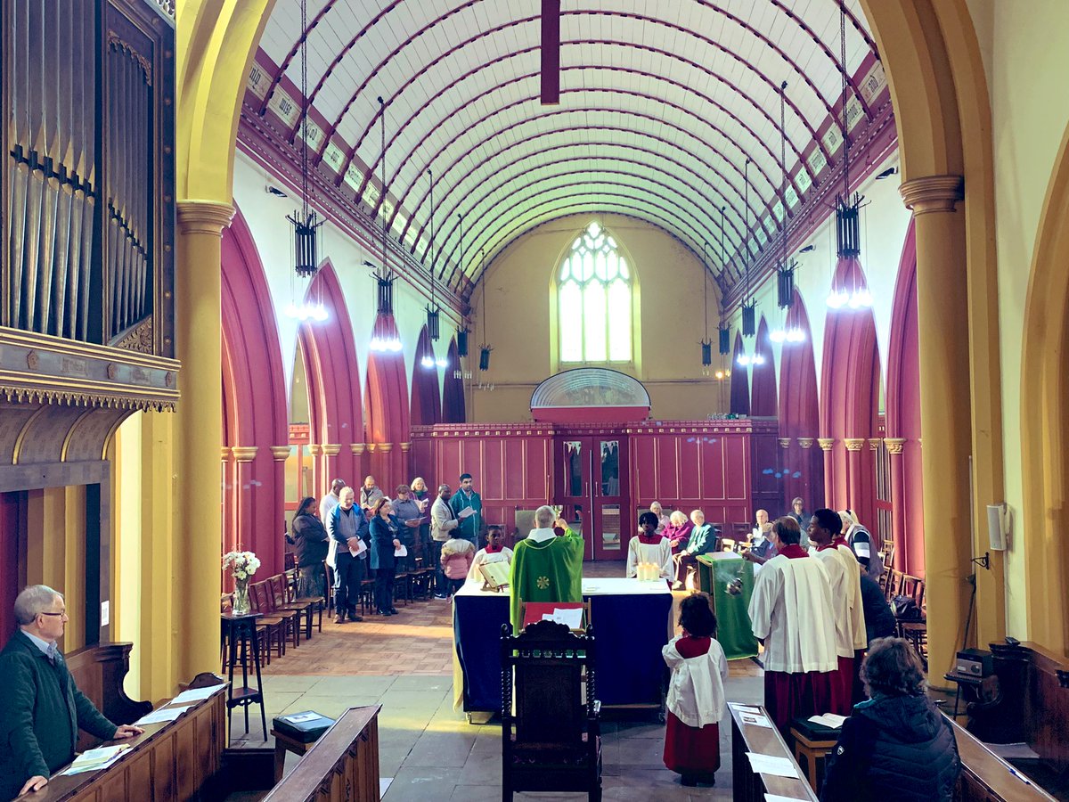 StSaviourCF24's tweet photo. “We come to your feast,
we come to your feast:
the young and the old, the frightened, the bold,
the greatest and the least.
We come to your feast,
we come your feast with the fruit of our lands and the work of our hands, we come to your feast.” Michael Joncas @SouthCardiffMA https://t.co/9x4jl7nQcn
