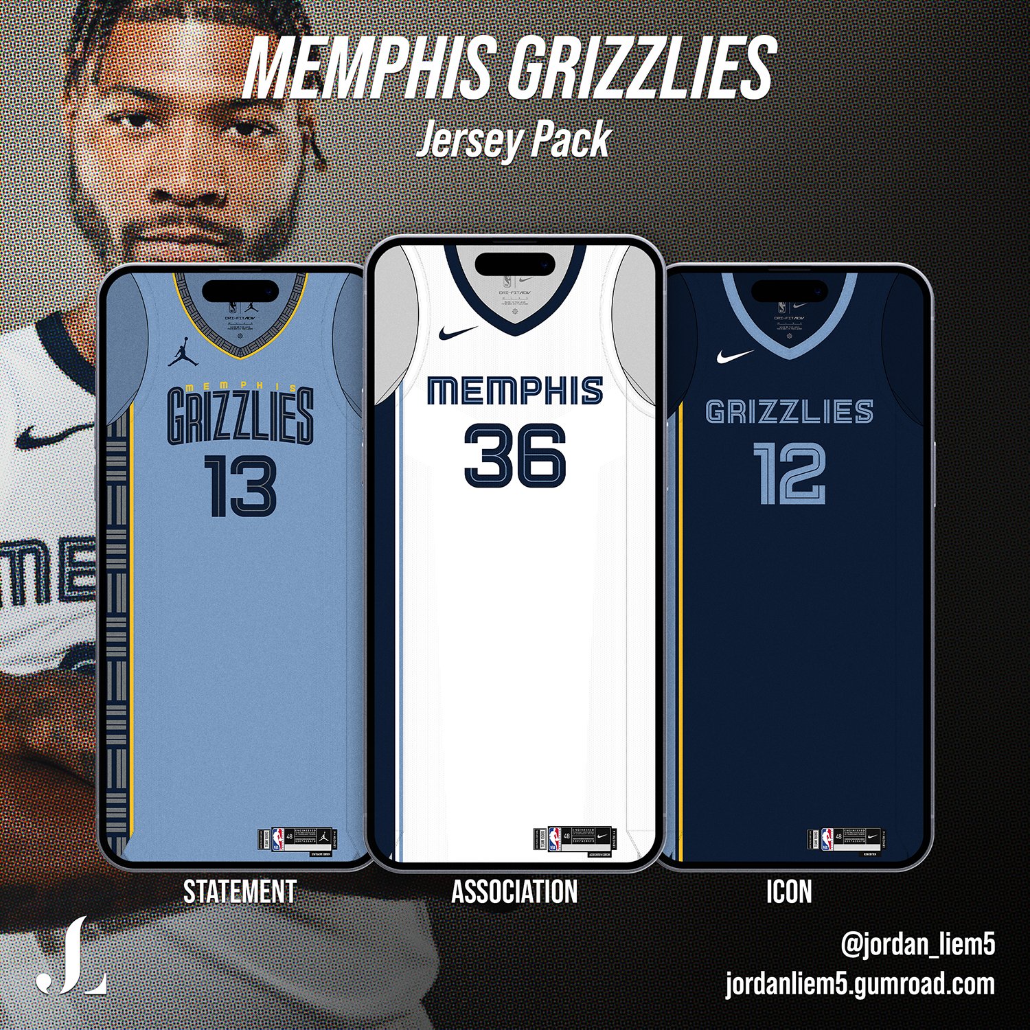 NBA Uniform Tracker™ on X: VAZOU!!! HQ versions of new Statement