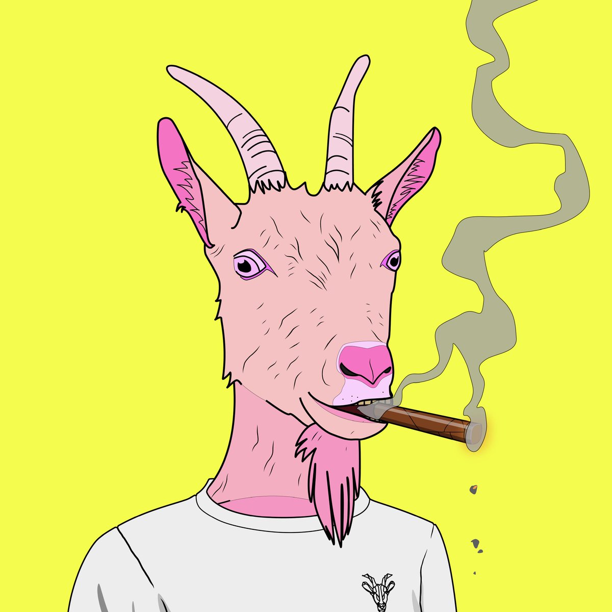 I absolutely love this goat! 
#GoatOfTheDay #LFGoat