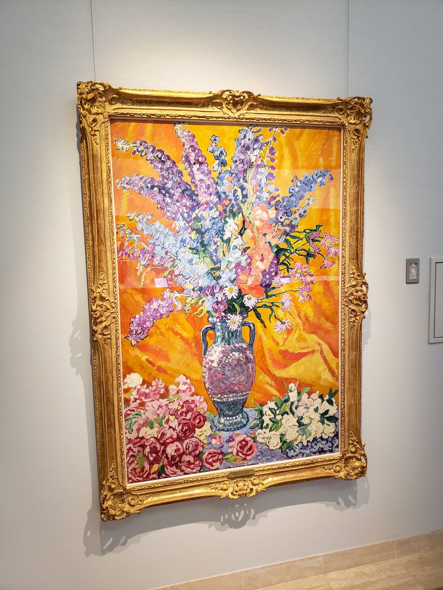 先日の絵画展🖼️

#松岡美術館
#印象派 #美術館巡り