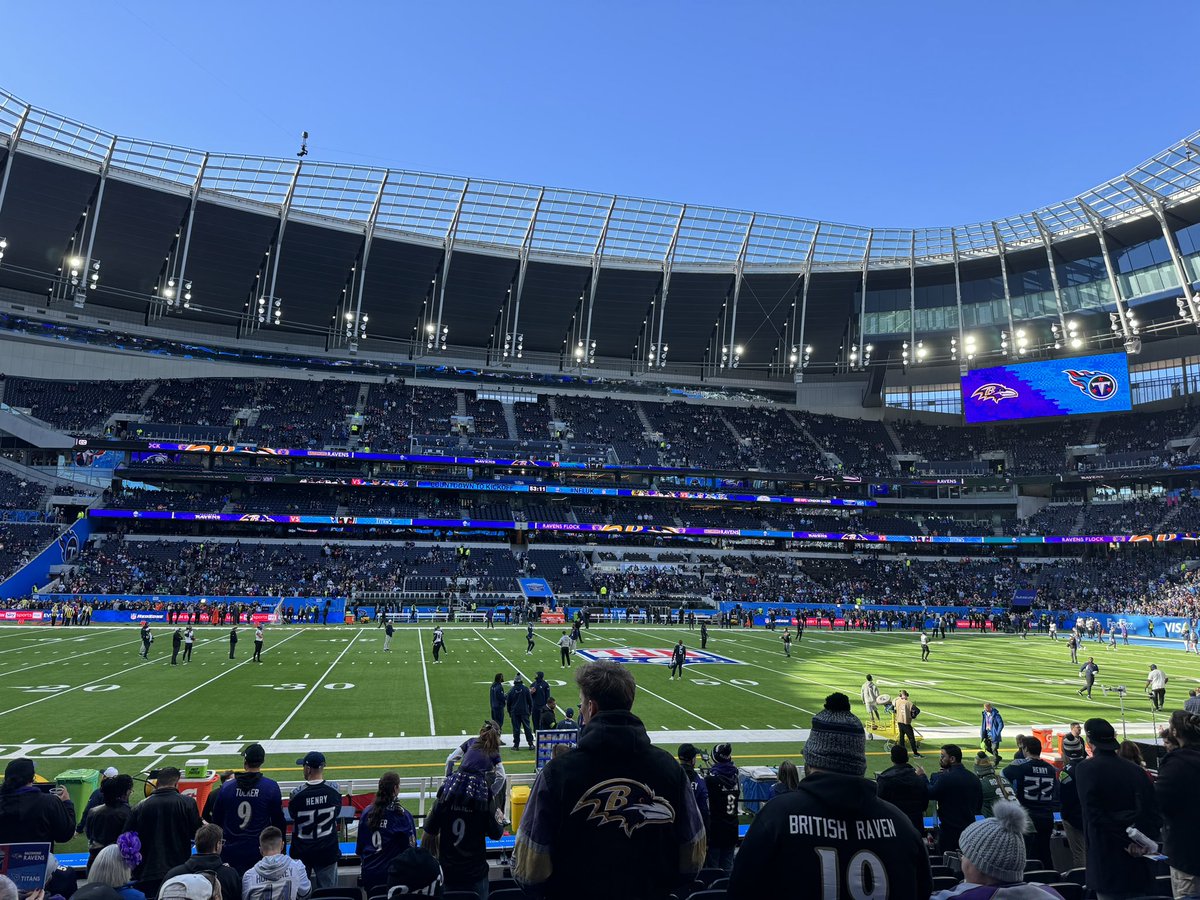 InnoBystander's tweet image. Hopefully get the most competitive of the three London games today… #NFLLondonGames #nfl